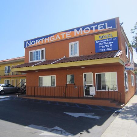 Northgate Motel El Cajon Exterior foto
