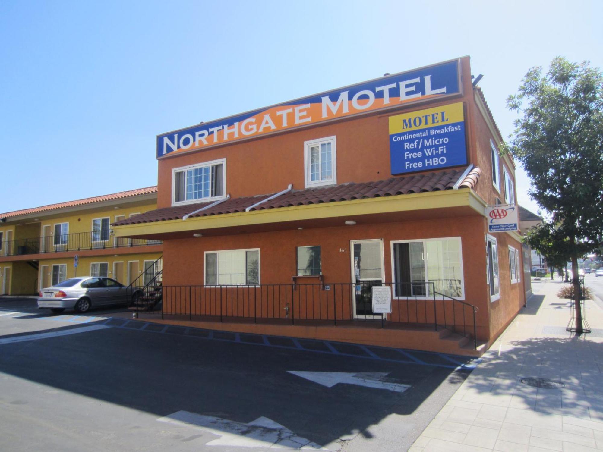 Northgate Motel El Cajon Exterior foto